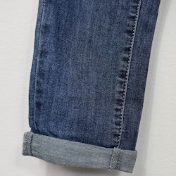 Jeans med Knappar BLÅ - 3D Denim