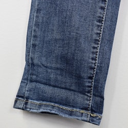 Jeans med Knappar BLÅ - 3D Denim