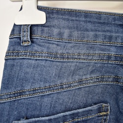 Jeans med Knappar BLÅ - 3D Denim