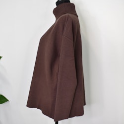 Polotröja Omlott MARRON