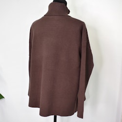 Polotröja Omlott MARRON