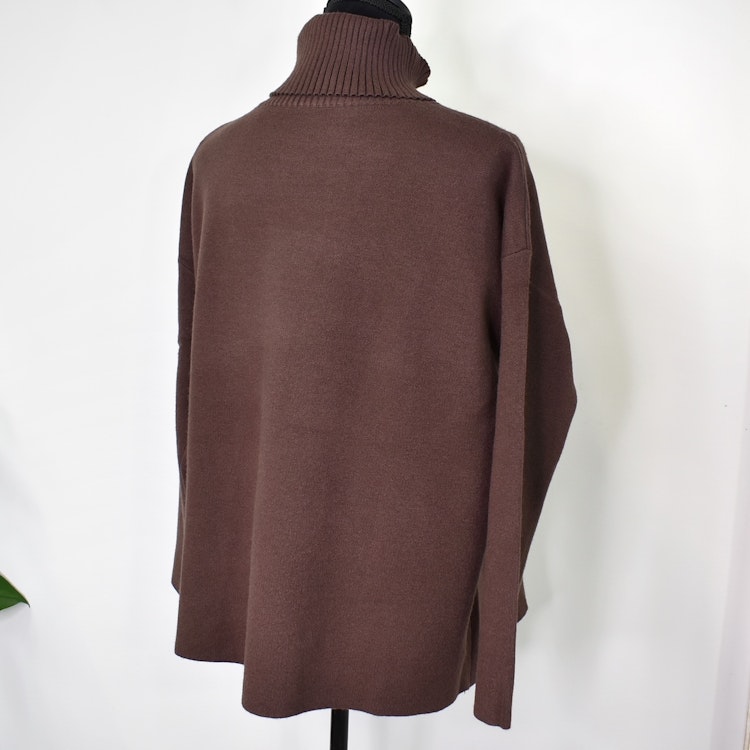 Polotröja Omlott MARRON