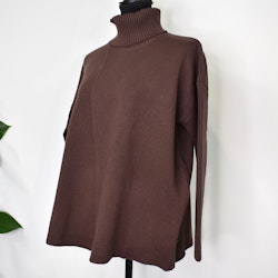 Polotröja Omlott MARRON