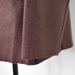 Polotröja Omlott MARRON