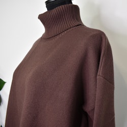 Polotröja Omlott MARRON