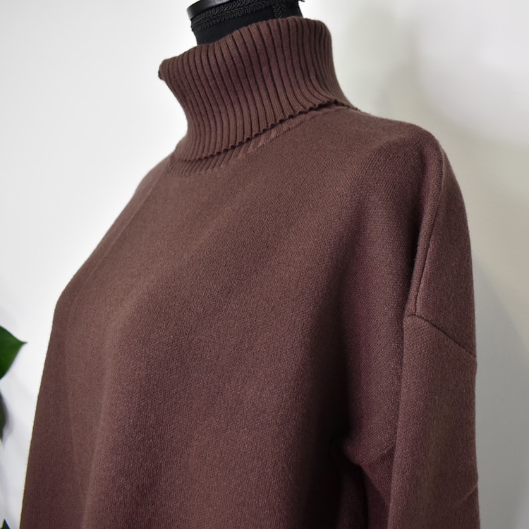 Polotröja Omlott MARRON