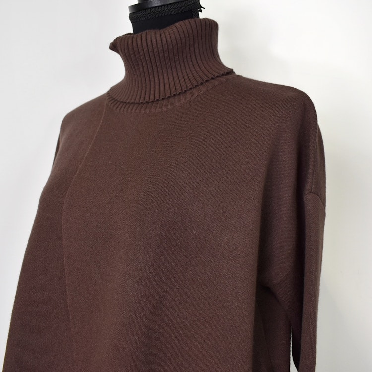 Polotröja Omlott MARRON