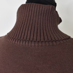 Polotröja Omlott MARRON