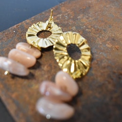 Örhänge Remake Exklusiv Sun Chip GULD - Jewelry By Elina Dahl
