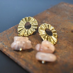 Örhänge Remake Exklusiv Sun Chip GULD - Jewelry By Elina Dahl