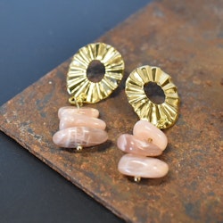 Örhänge Remake Exklusiv Sun Chip GULD - Jewelry By Elina Dahl