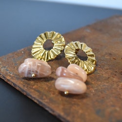Örhänge Remake Exklusiv Sun Chip GULD - Jewelry By Elina Dahl