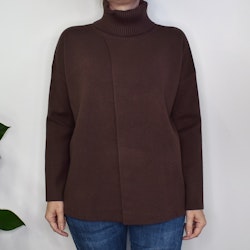 Polotröja Omlott MARRON