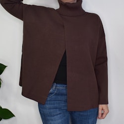 Polotröja Omlott MARRON