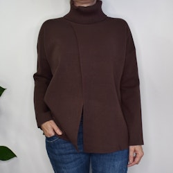 Polotröja Omlott MARRON
