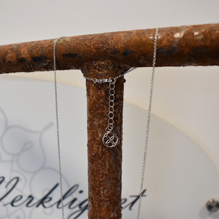 SECOND HAND Halsband Yosemite SILVER - Daily Elegance
