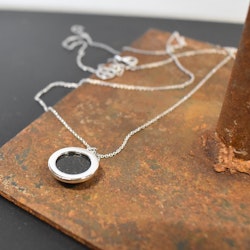 SECOND HAND Halsband Yosemite SILVER - Daily Elegance