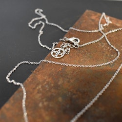 SECOND HAND Halsband Yosemite SILVER - Daily Elegance