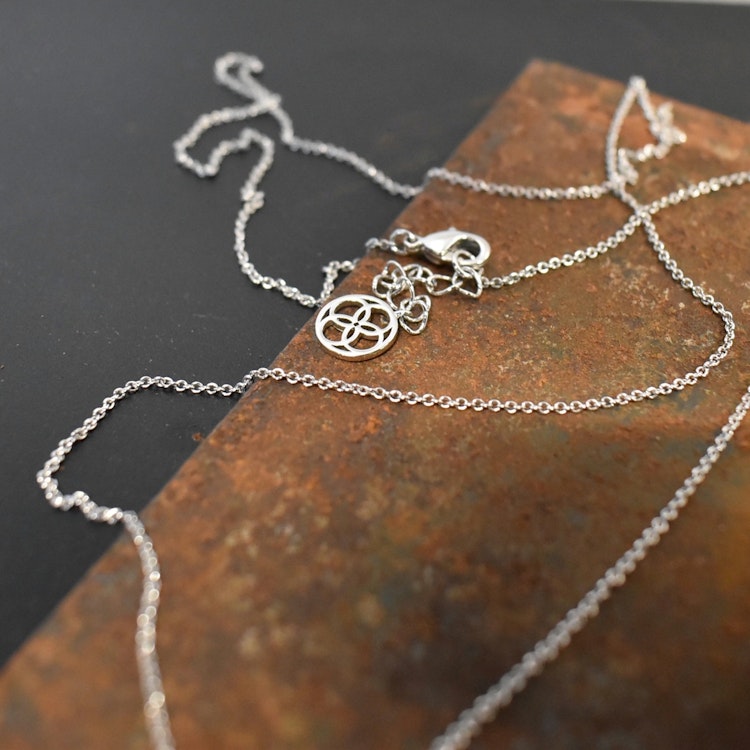 SECOND HAND Halsband Yosemite SILVER - Daily Elegance