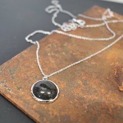 SECOND HAND Halsband Yosemite SILVER - Daily Elegance