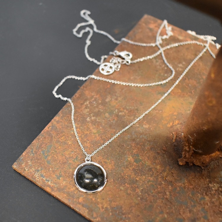 SECOND HAND Halsband Yosemite SILVER - Daily Elegance
