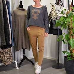 SECOND HAND Tröja Tabita GRÅ - Santa Ni