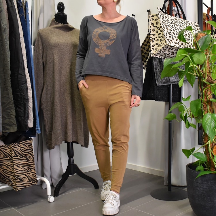 SECOND HAND Tröja Tabita GRÅ - Santa Ni