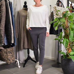 SECOND HAND Yogabyxa ECO Santosha GRÅ Storlek S - Santa Ni