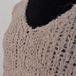 Stickad tröja Iria OLD PINK - Marta du Chateau