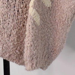 Stickad tröja Iria OLD PINK - Marta du Chateau