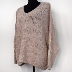 Stickad tröja Iria OLD PINK - Marta du Chateau