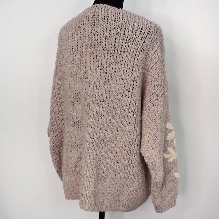 Stickad tröja Iria OLD PINK - Marta du Chateau