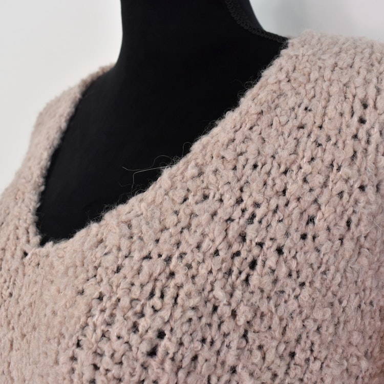 Stickad tröja Iria OLD PINK - Marta du Chateau