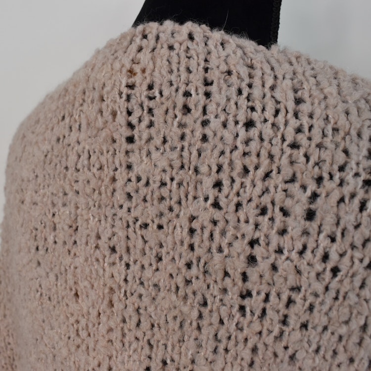 Stickad tröja Iria OLD PINK - Marta du Chateau