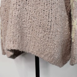 Stickad tröja Iria OLD PINK - Marta du Chateau