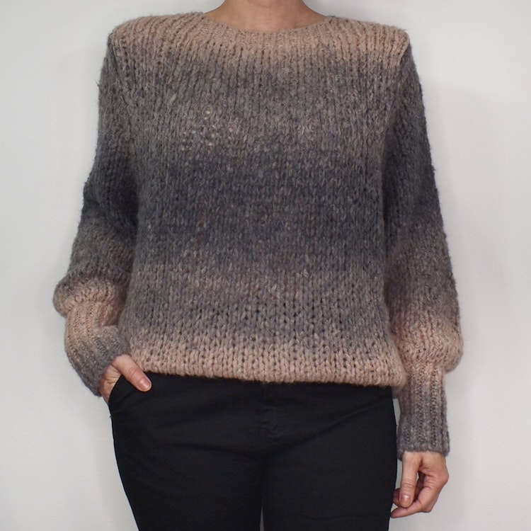 Stickad tröja Renee OLD PINK - Marta du Chateau
