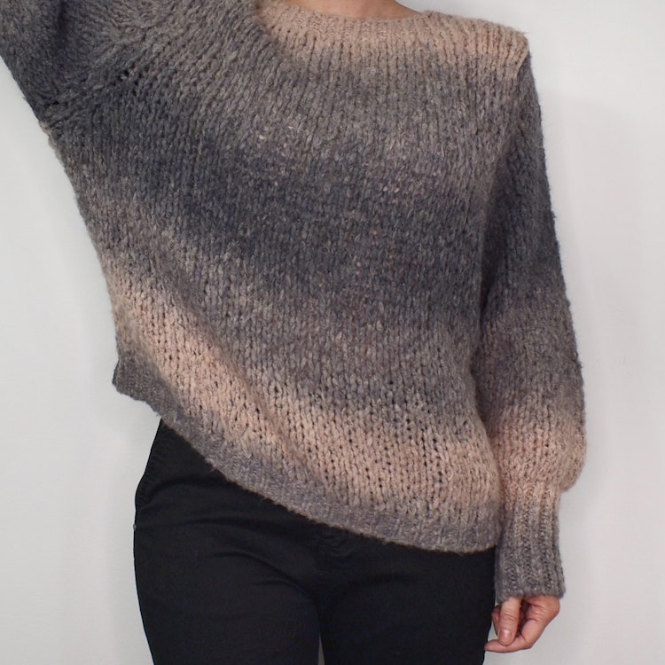 Stickad tröja Renee OLD PINK - Marta du Chateau