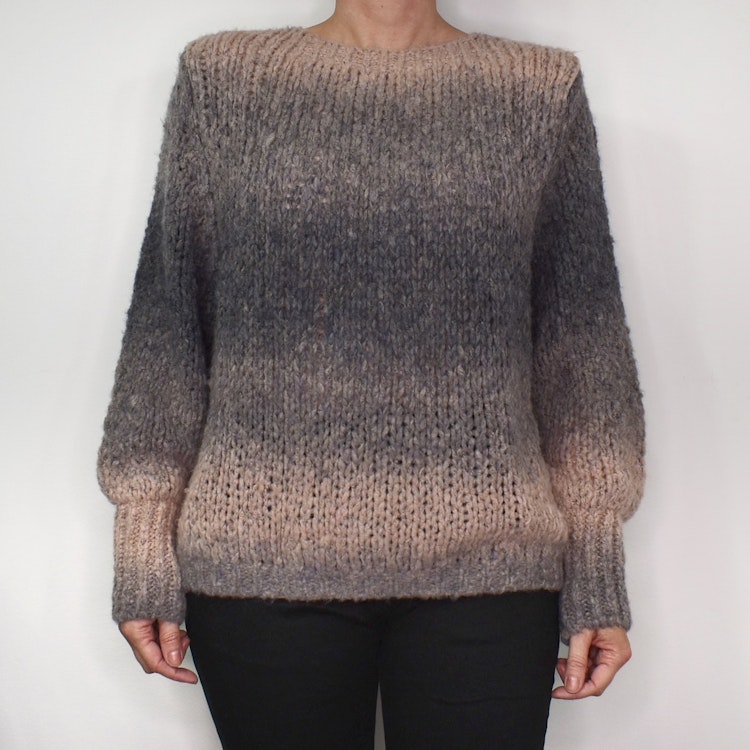 Stickad tröja Renee OLD PINK - Marta du Chateau