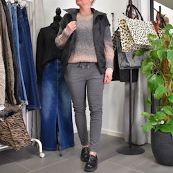 Stickad tröja Renee OLD PINK - Marta du Chateau