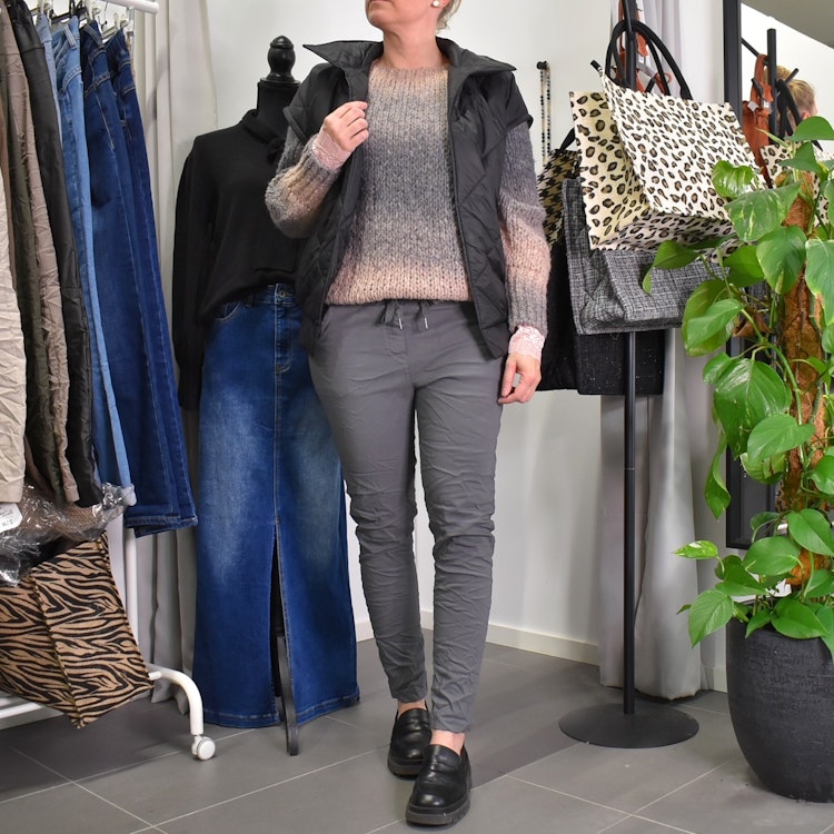 Stickad tröja Renee OLD PINK - Marta du Chateau