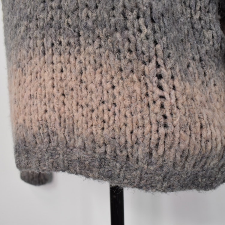 Stickad tröja Renee OLD PINK - Marta du Chateau