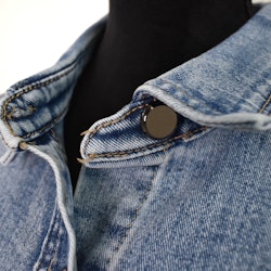 Skjortjacka Denim LJUS BLÅ - 3D Denim