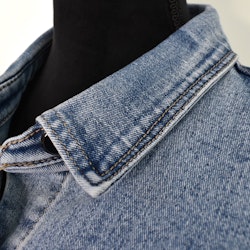 Skjortjacka Denim LJUS BLÅ - 3D Denim