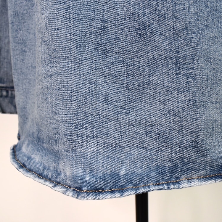 Skjortjacka Denim LJUS BLÅ - 3D Denim