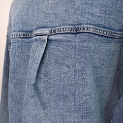 Skjortjacka Denim LJUS BLÅ - 3D Denim