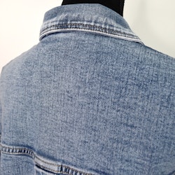 Skjortjacka Denim LJUS BLÅ - 3D Denim