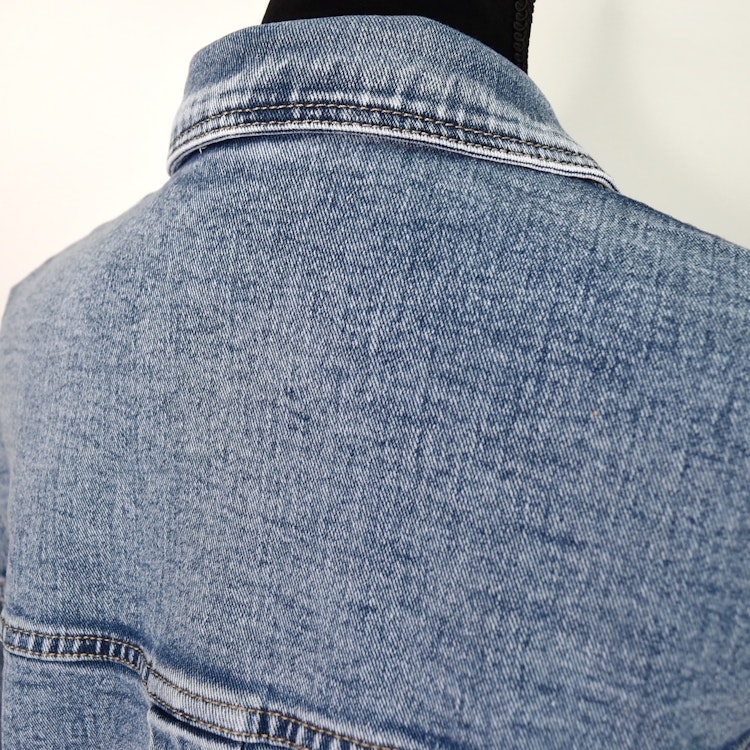 Skjortjacka Denim LJUS BLÅ - 3D Denim