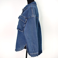 Skjortjacka Denim BLÅ - 3D Denim