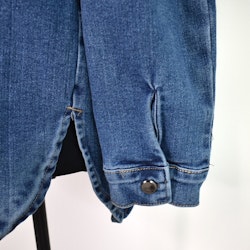 Skjortjacka Denim BLÅ - 3D Denim
