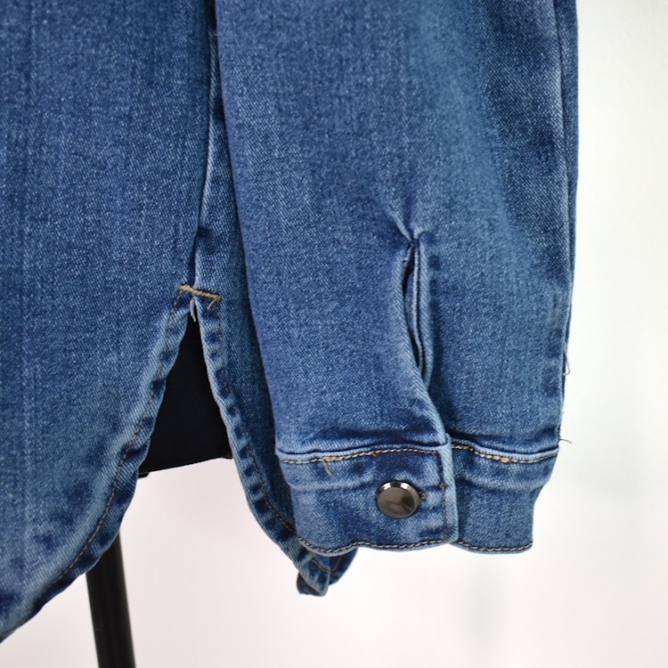 Skjortjacka Denim BLÅ - 3D Denim